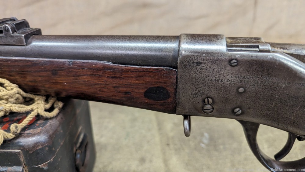 M1878 Sharps-Borchardt .45-70 Old Reliable-img-14
