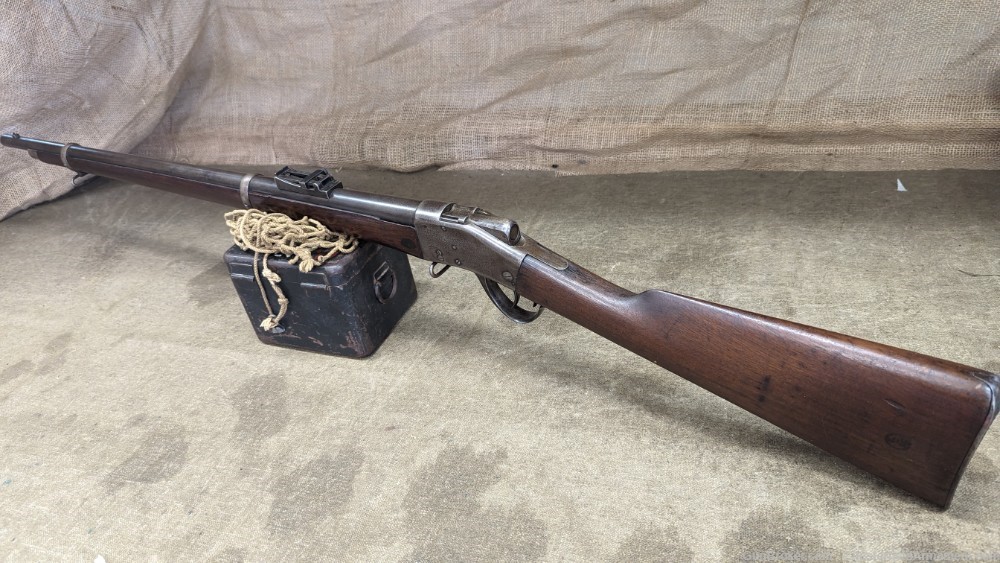 M1878 Sharps-Borchardt .45-70 Old Reliable-img-9