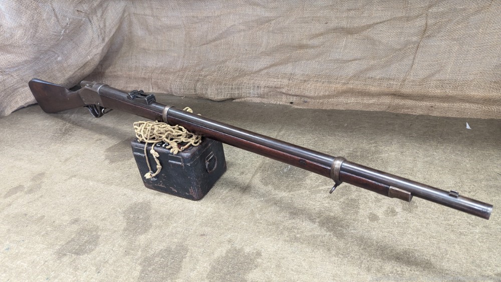 M1878 Sharps-Borchardt .45-70 Old Reliable-img-0