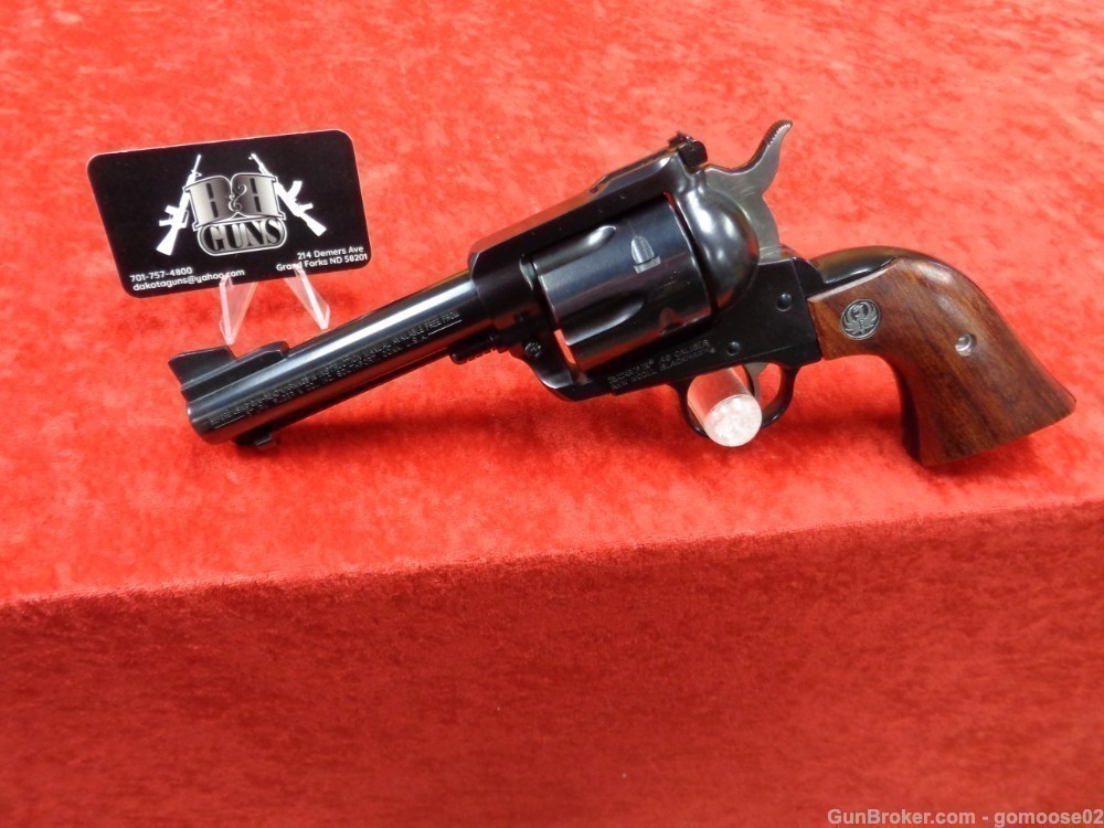 RUGER New Model Blackhawk 45 LC Colt 4.75 Revolver NICE I BUY & TRADE GUNS!-img-5