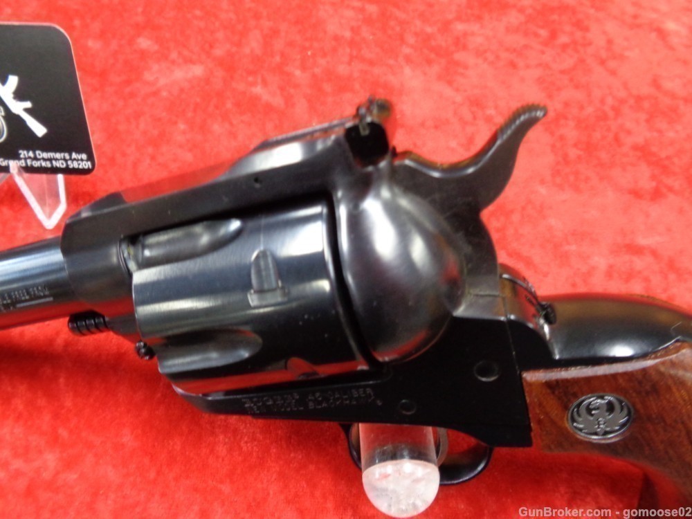 RUGER New Model Blackhawk 45 LC Colt 4.75 Revolver NICE I BUY & TRADE GUNS!-img-8
