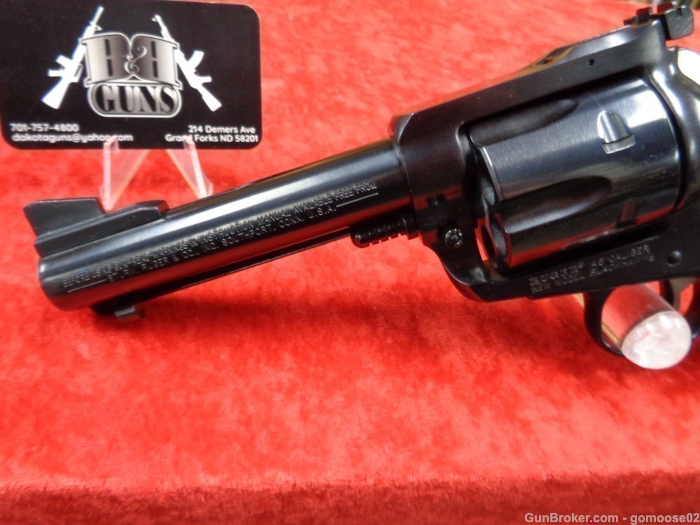 RUGER New Model Blackhawk 45 LC Colt 4.75 Revolver NICE I BUY & TRADE GUNS!-img-7
