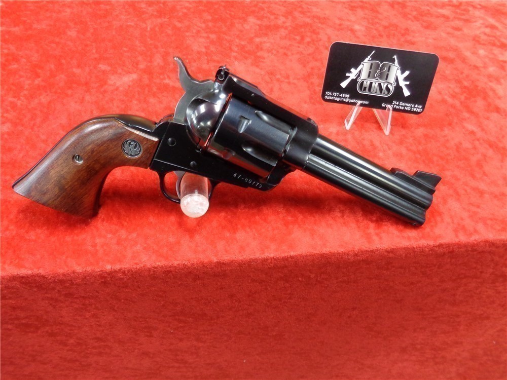 RUGER New Model Blackhawk 45 LC Colt 4.75 Revolver NICE I BUY & TRADE GUNS!-img-0