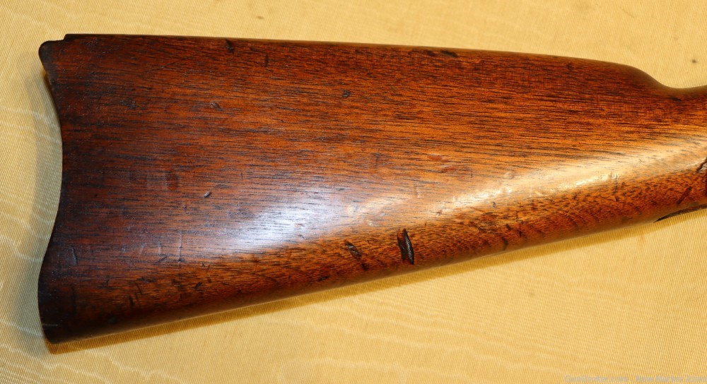 Rare, Early, Orig Config Springfield Model 1873 Trapdoor Rifle c. 1874-img-140