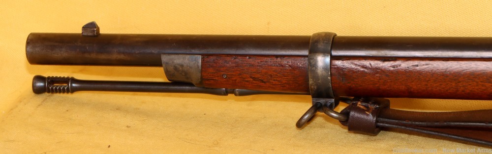 Rare, Early, Orig Config Springfield Model 1873 Trapdoor Rifle c. 1874-img-26
