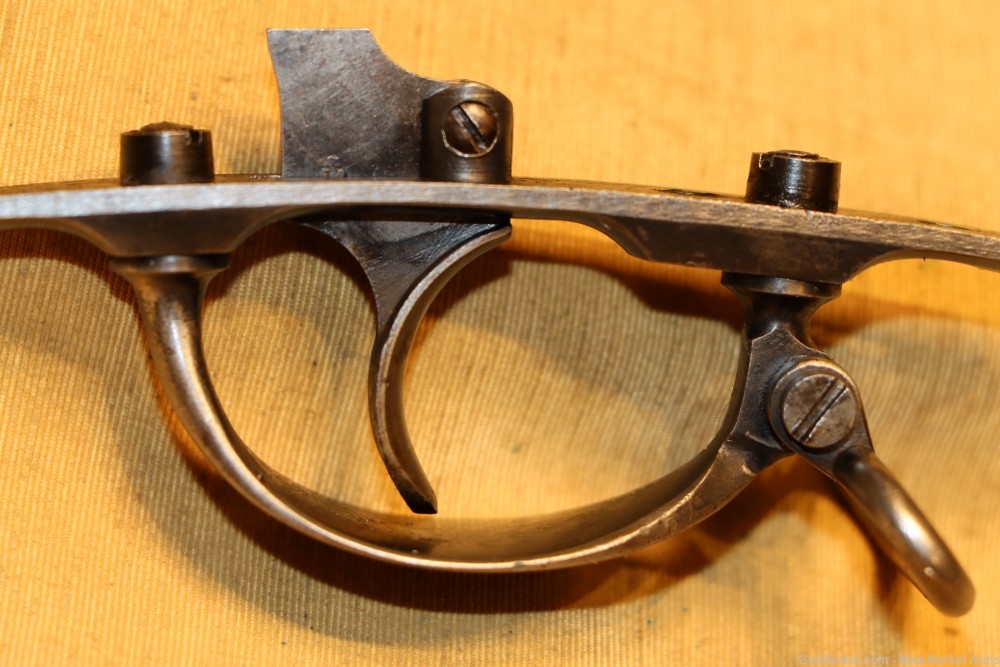 Rare, Early, Orig Config Springfield Model 1873 Trapdoor Rifle c. 1874-img-48