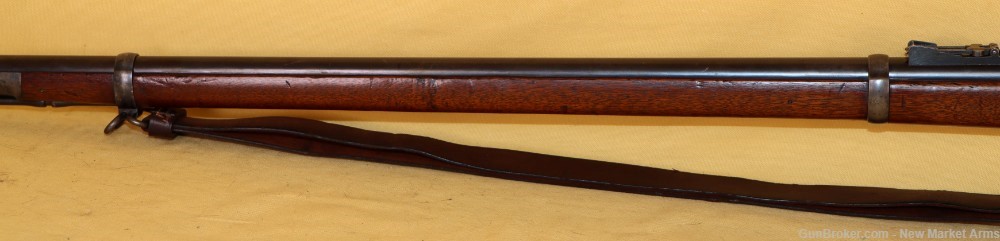 Rare, Early, Orig Config Springfield Model 1873 Trapdoor Rifle c. 1874-img-25