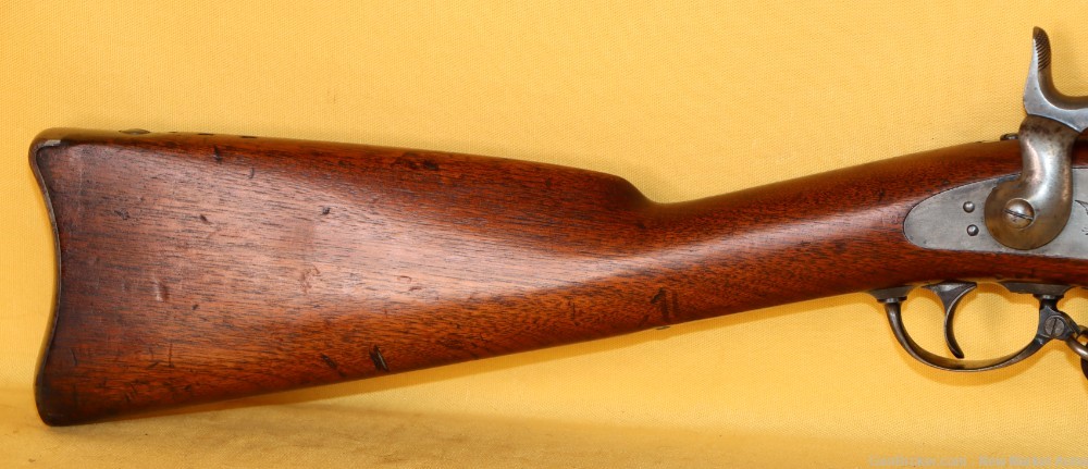 Rare, Early, Orig Config Springfield Model 1873 Trapdoor Rifle c. 1874-img-4