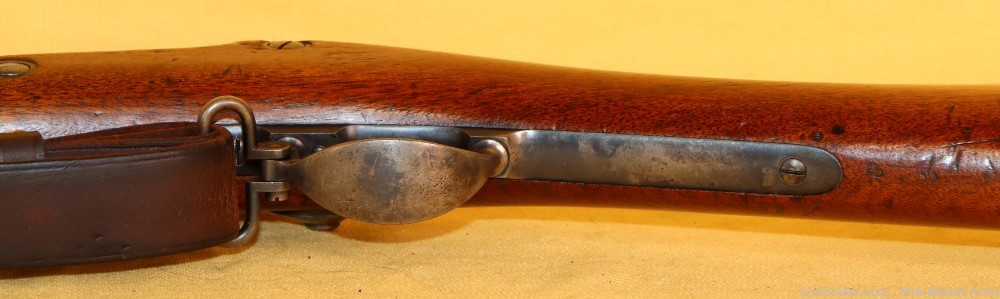 Rare, Early, Orig Config Springfield Model 1873 Trapdoor Rifle c. 1874-img-29