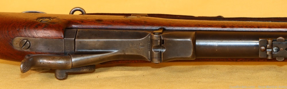 Rare, Early, Orig Config Springfield Model 1873 Trapdoor Rifle c. 1874-img-17