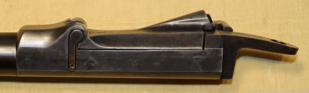 Rare, Early, Orig Config Springfield Model 1873 Trapdoor Rifle c. 1874-img-130