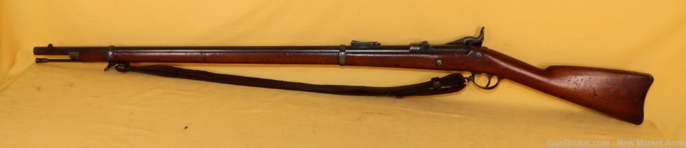 Rare, Early, Orig Config Springfield Model 1873 Trapdoor Rifle c. 1874-img-11