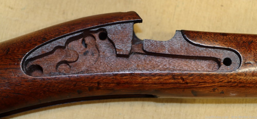 Rare, Early, Orig Config Springfield Model 1873 Trapdoor Rifle c. 1874-img-142