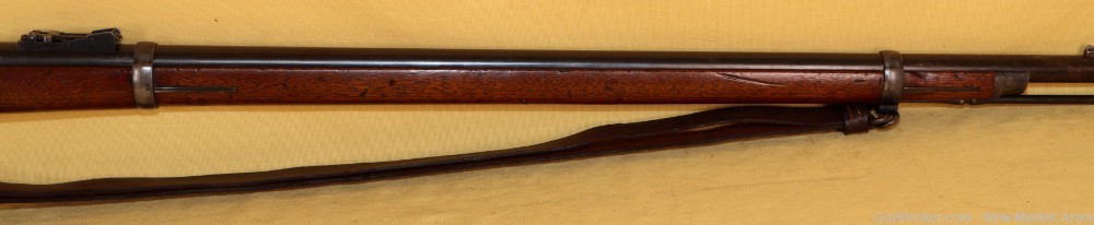 Rare, Early, Orig Config Springfield Model 1873 Trapdoor Rifle c. 1874-img-1