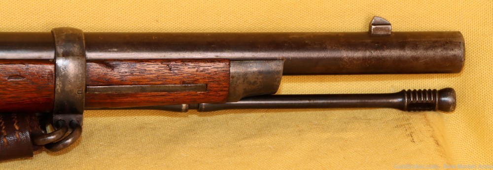 Rare, Early, Orig Config Springfield Model 1873 Trapdoor Rifle c. 1874-img-12