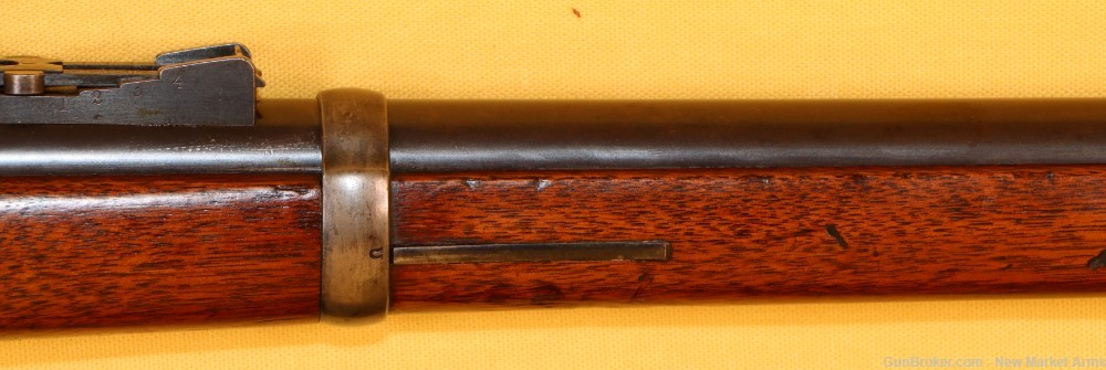Rare, Early, Orig Config Springfield Model 1873 Trapdoor Rifle c. 1874-img-10