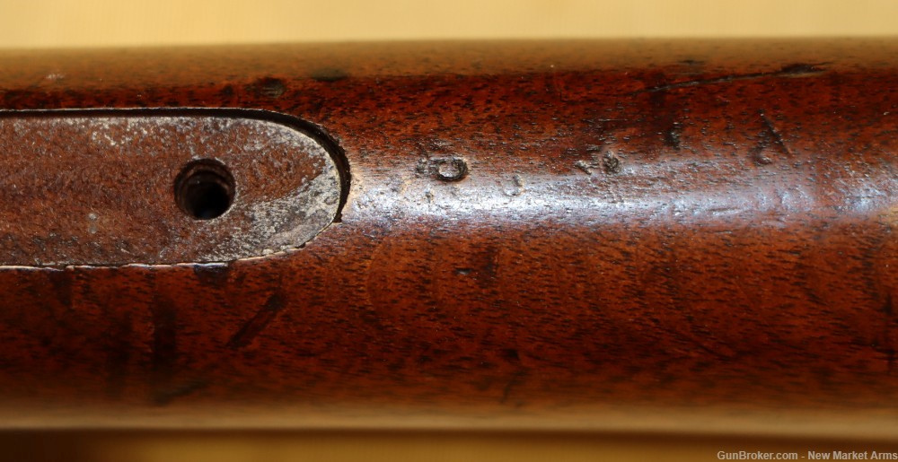 Rare, Early, Orig Config Springfield Model 1873 Trapdoor Rifle c. 1874-img-166