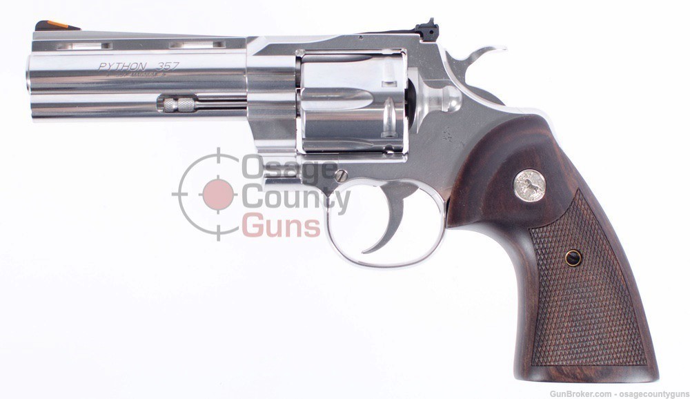 Colt Python Stainless - 4.25" - .357mag-img-1