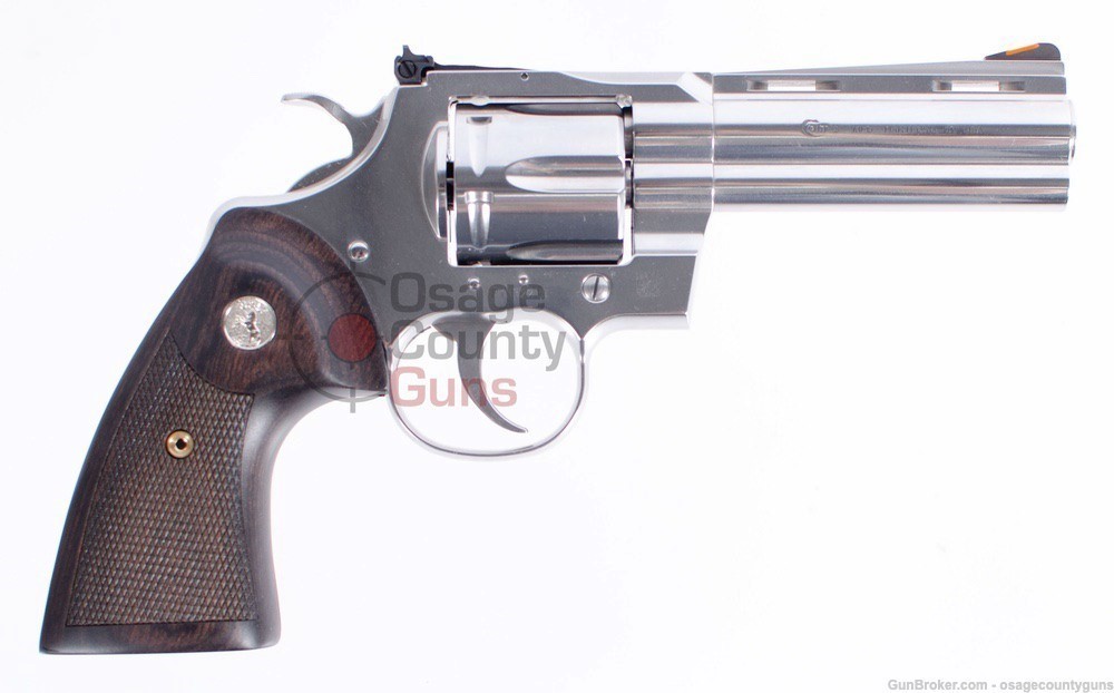 Colt Python Stainless - 4.25" - .357mag-img-2