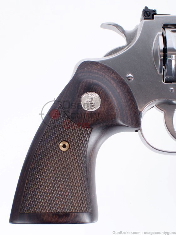 Colt Python Stainless - 4.25" - .357mag-img-7