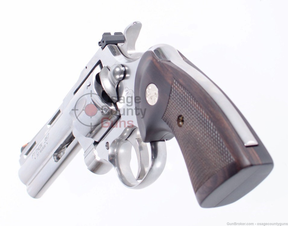 Colt Python Stainless - 4.25" - .357mag-img-6