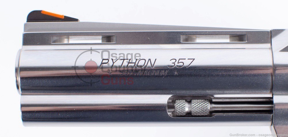 Colt Python Stainless - 4.25" - .357mag-img-11