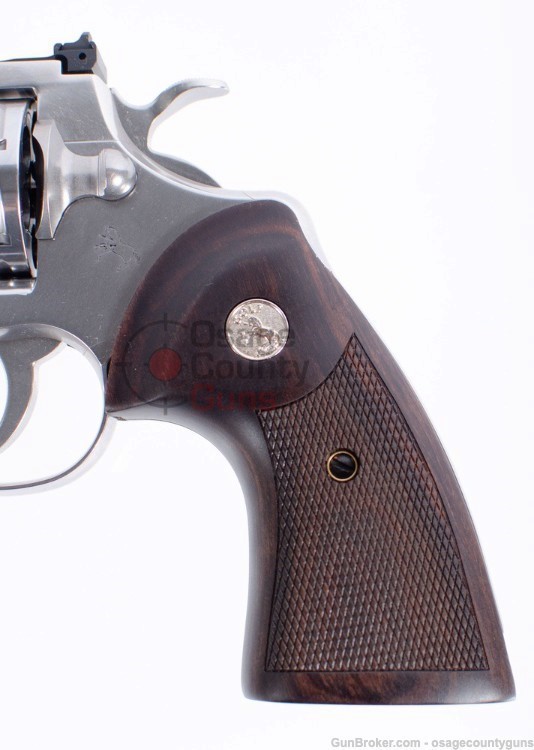 Colt Python Stainless - 4.25" - .357mag-img-8
