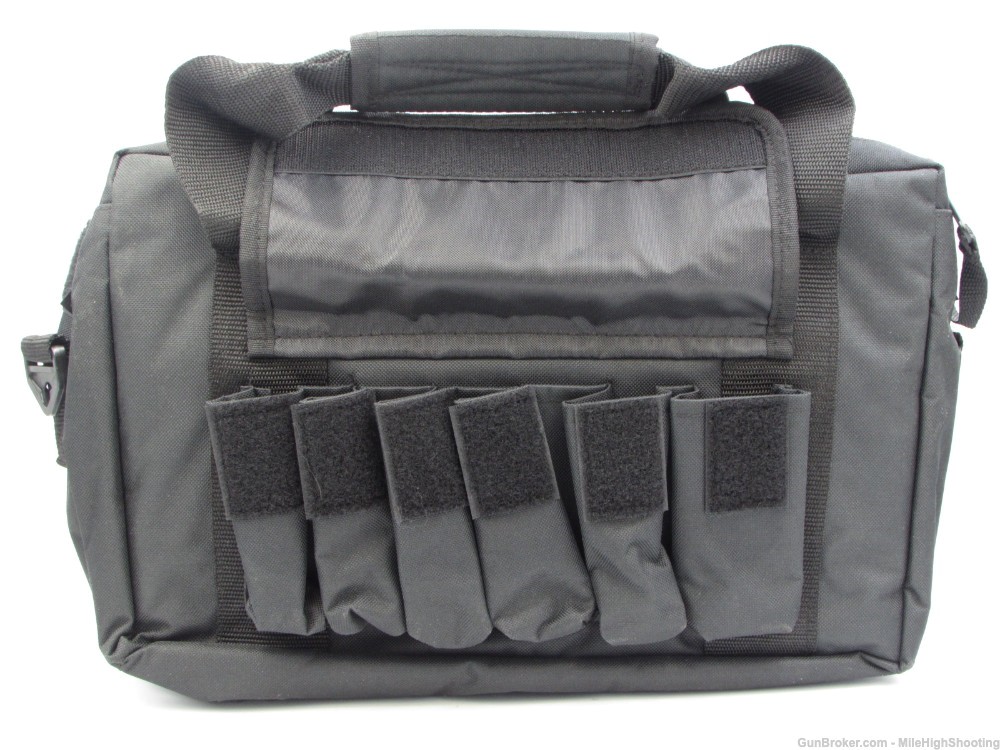 Used: Smith & Wesson Large Black Multi-Pistol Soft Case-img-3