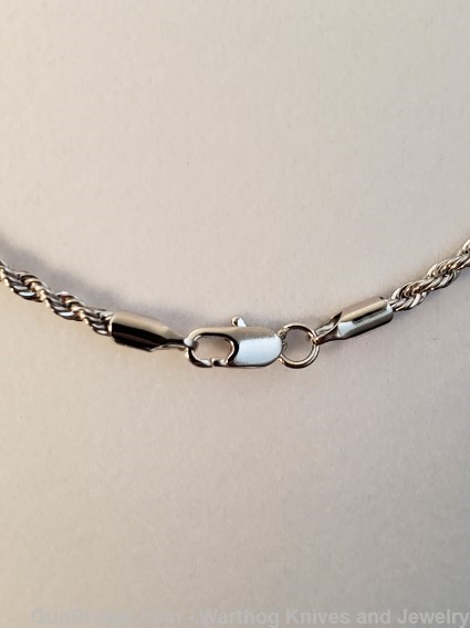 Abalone Teardrop Pendant in a Sterling Silver Setting.22" Silver Chain.KI1.-img-4