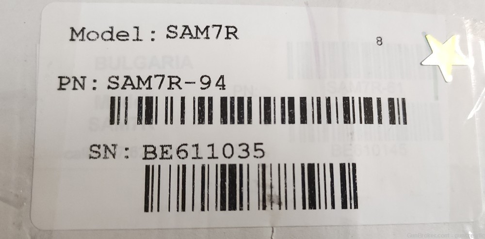 Arsenal Custom Shop SAM7R-94 SAM7 SAM-7-R AR-M5F Rail RARE 7.62x39 Layaway-img-23