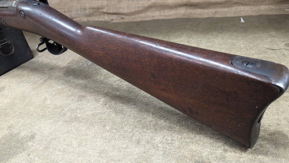 M1884 Springfield Experimental Round Rod Trapdoor .45-70-img-12