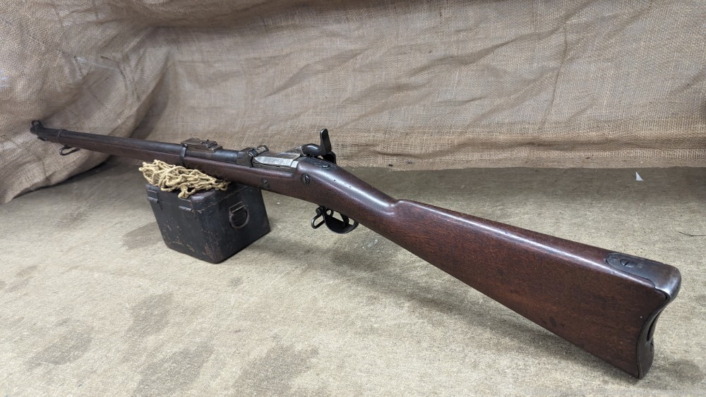 M1884 Springfield Experimental Round Rod Trapdoor .45-70-img-9