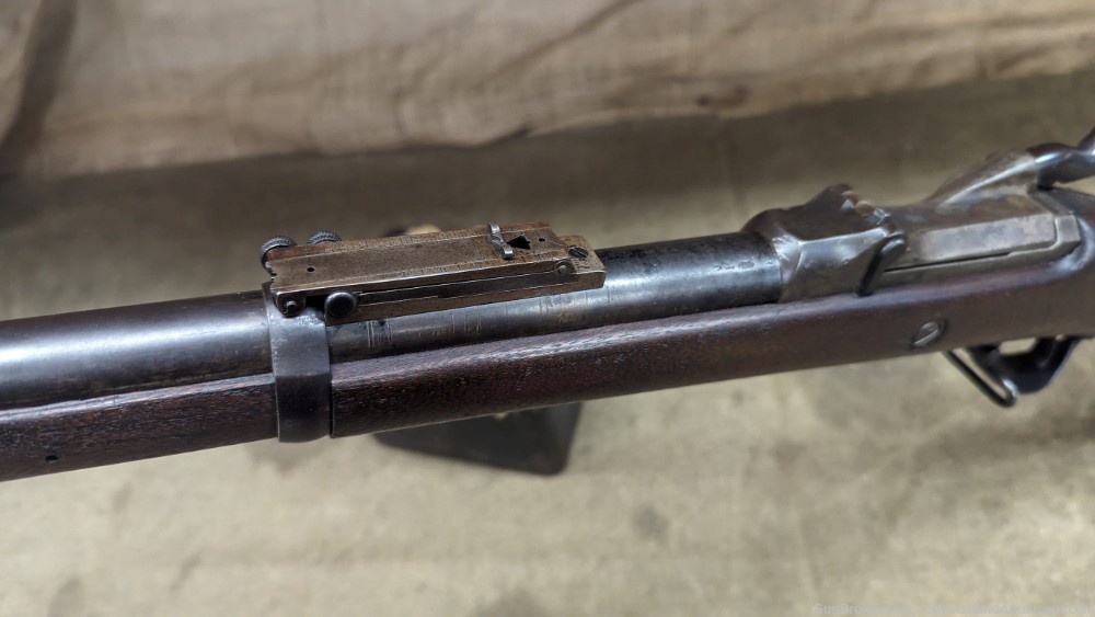 M1884 Springfield Experimental Round Rod Trapdoor .45-70-img-22