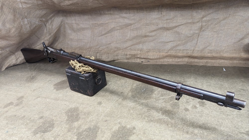 M1884 Springfield Experimental Round Rod Trapdoor .45-70-img-0