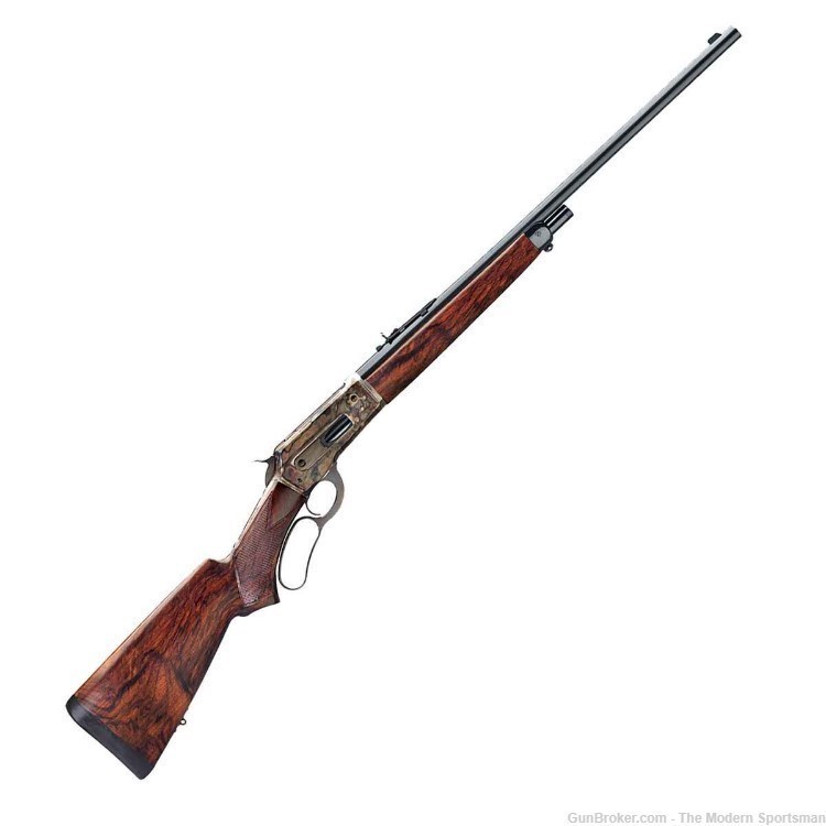 Uberti 1886 Sporting Hunter Lite 45-70 Lever Action Rifle 22" -img-0