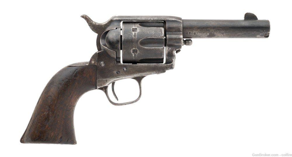 Pair of Colt Single Action Armies Custer Range Ainsworth Inspected (AC509)-img-3