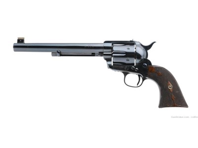 Beautiful Colt Single Action Army Flattop Target Model  (AC654)