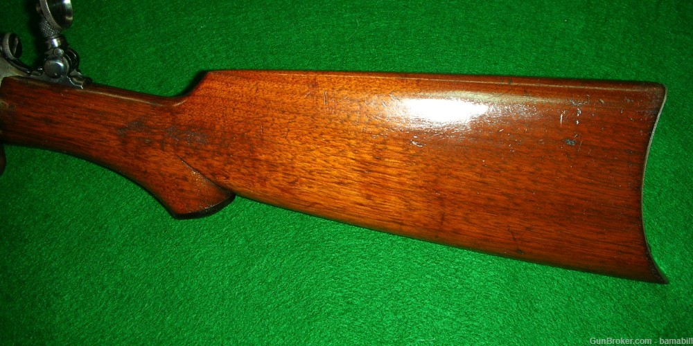 WINCHESTER Model 1903,  Special Order Deluxe Stock,  LYMAN Sights, UNUSUAL-img-11