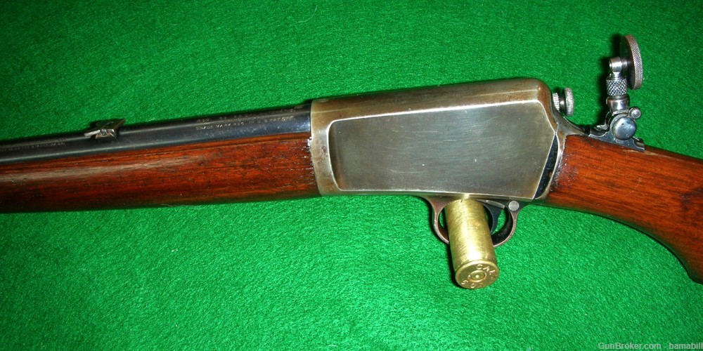 WINCHESTER Model 1903,  Special Order Deluxe Stock,  LYMAN Sights, UNUSUAL-img-12