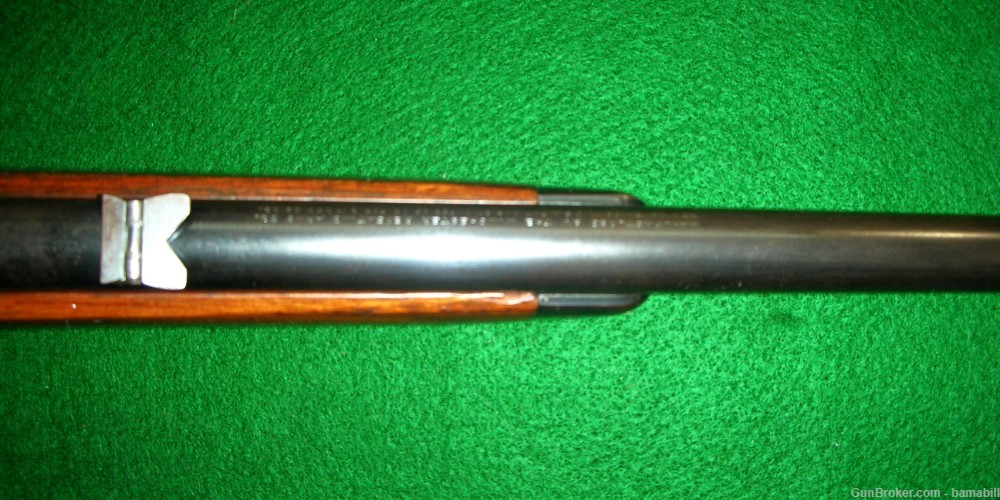 WINCHESTER Model 1903,  Special Order Deluxe Stock,  LYMAN Sights, UNUSUAL-img-9