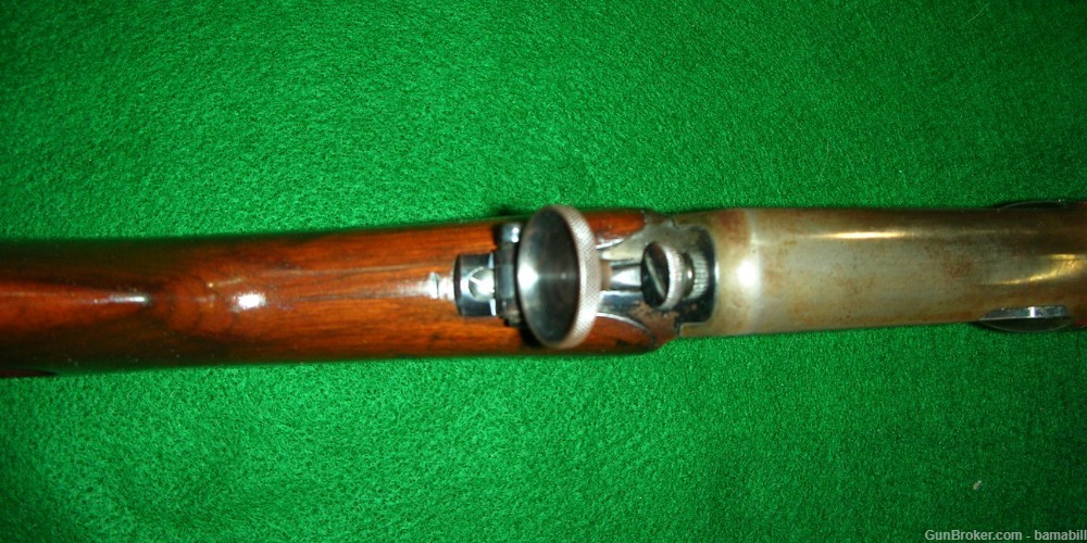 WINCHESTER Model 1903,  Special Order Deluxe Stock,  LYMAN Sights, UNUSUAL-img-7