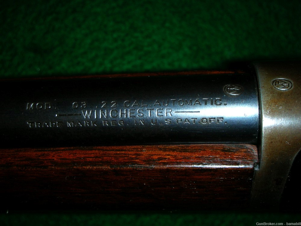 WINCHESTER Model 1903,  Special Order Deluxe Stock,  LYMAN Sights, UNUSUAL-img-22