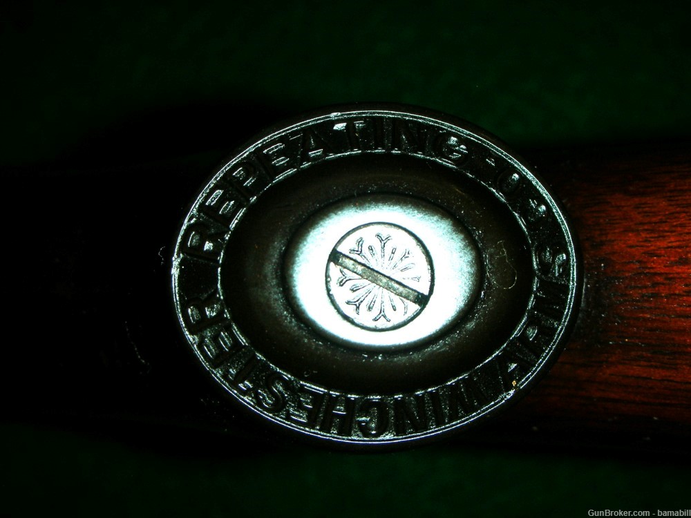 WINCHESTER Model 1903,  Special Order Deluxe Stock,  LYMAN Sights, UNUSUAL-img-17