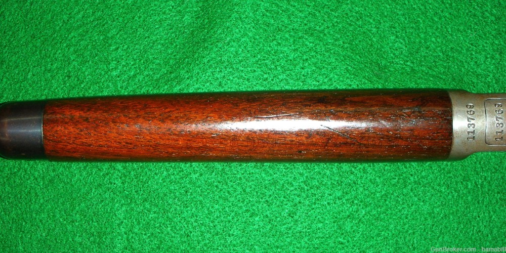 WINCHESTER Model 1903,  Special Order Deluxe Stock,  LYMAN Sights, UNUSUAL-img-19