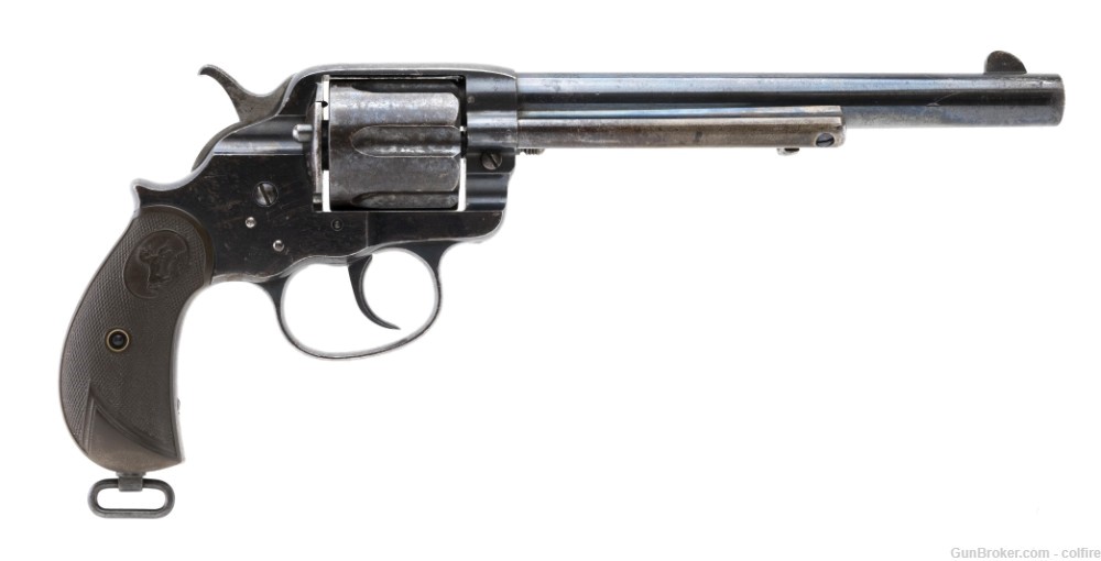 Colt 1878 Frontier Six Shooter .44-40   (C4119)-img-1