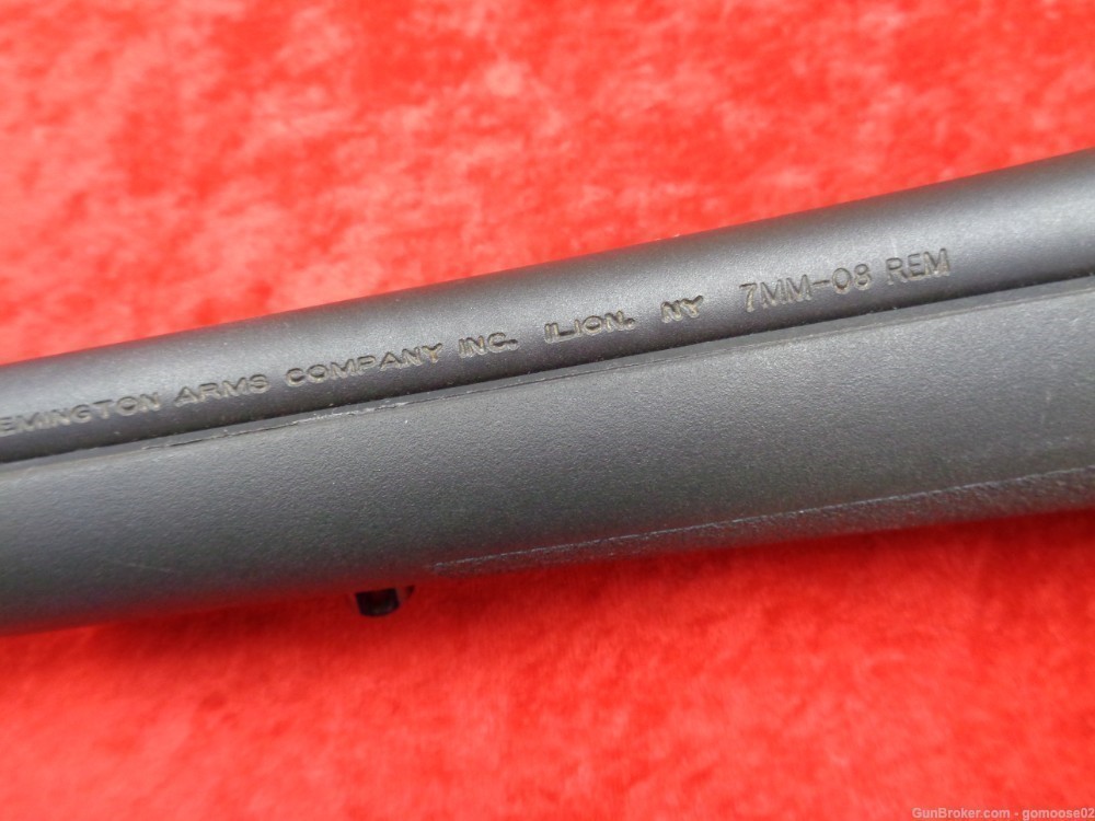 Remington Model Seven 7 Ultra Lightweight 7mm-08 Light Weight 5.8lb I TRADE-img-12