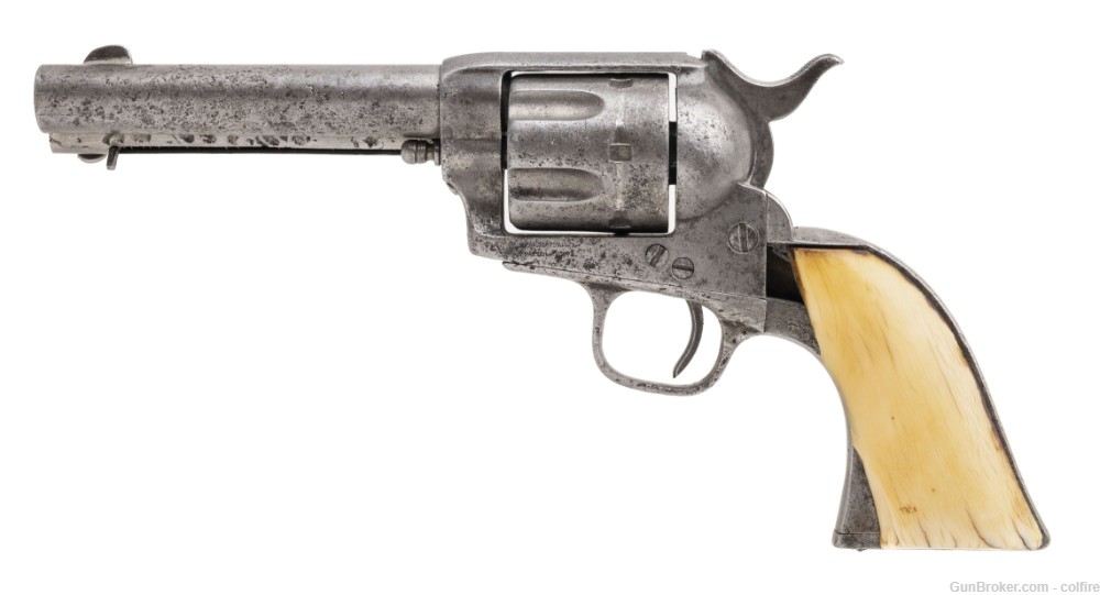 Colt Single Action Army Owned by Pancho Villa (AC335)-img-0