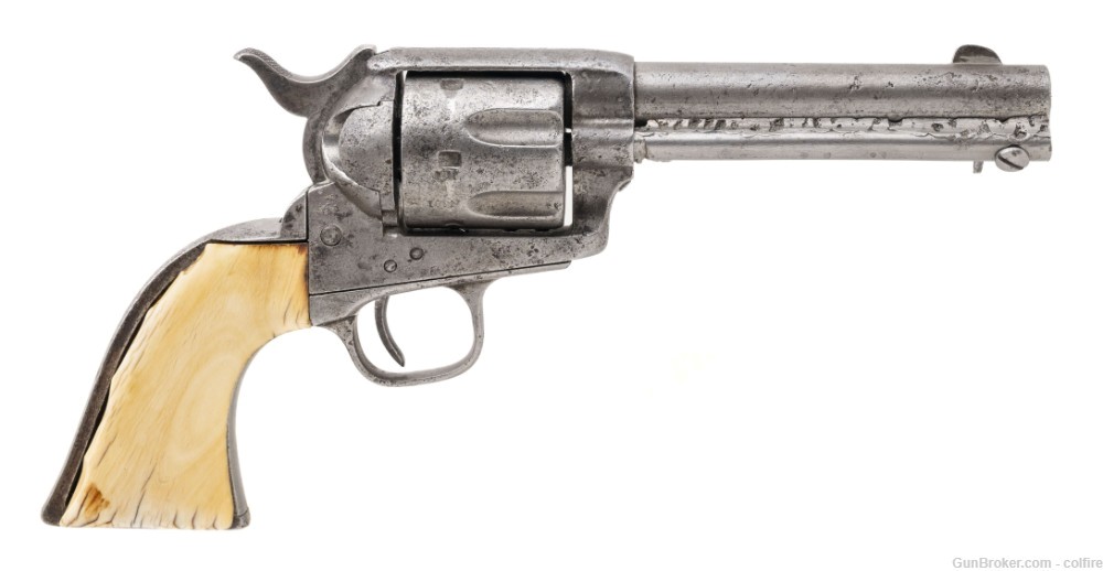 Colt Single Action Army Owned by Pancho Villa (AC335)-img-1