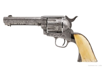Colt Single Action Army Owned by Pancho Villa (AC335)