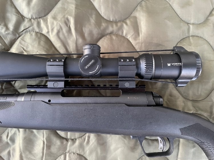 New Savage 110 300 Win Mag with Vortex Viper 4-16 HS Scope-img-7